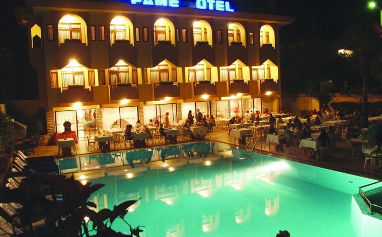 Hoteli u Kemeru Hotel Fame Hotel Kemer leto