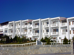 Hotel Akti Ouranoupoli 3*