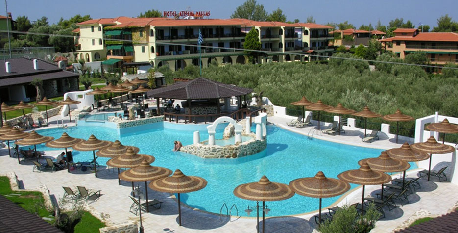 Hotel Athena Pallas Village 5*-Neos Marmaras