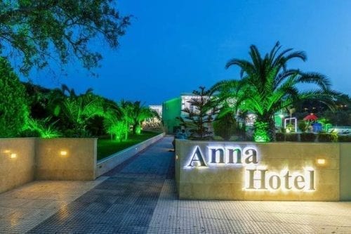 Anna Hotel 3* (ex Anna Maria) – Pefkohori leto 2020