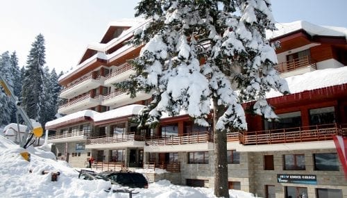 Hotel Yanakiev 4* Borovec – zimovanje 2022