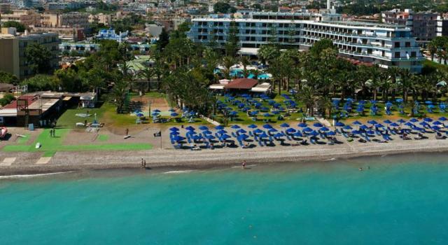 Hotel Blue Horizon Palm Beach Htl & Bungalows 4*- Ialyssos