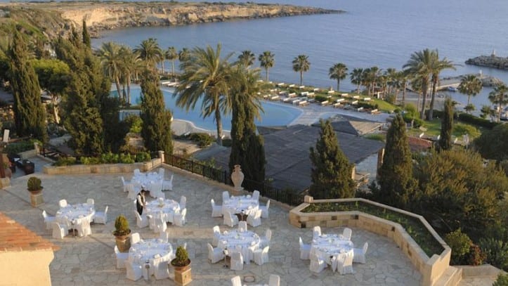 Coral Beach Hotel & Resort ***** Kipar / Pafos