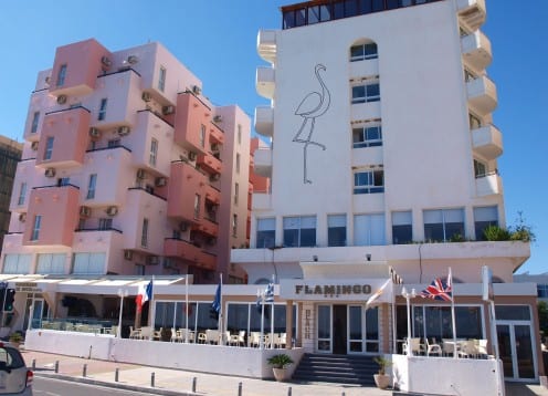 Mackenzie Beach Hotel And Apartments *** Larnaka