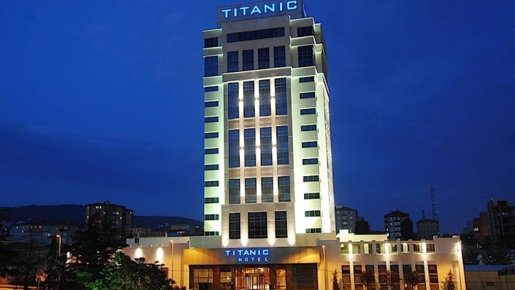 Titanic Business Kartal Istanbul ****