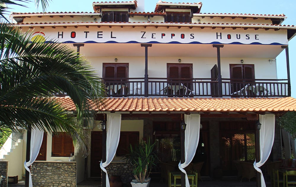 App hotel Zeppos – Neos Marmaras 2018