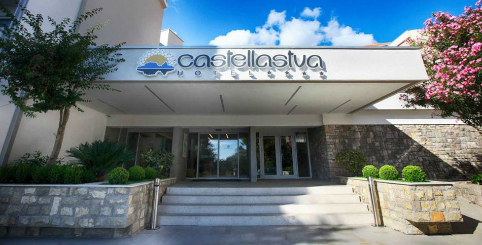 Hotel Castellastva **** Petrovac leto 2024