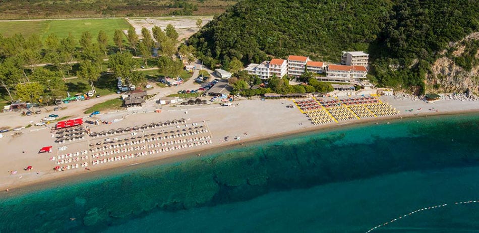 Hotel Poseidon **** Jaz , Crna Gora leto 2024