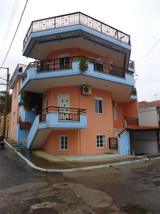 Vila Meri Sarti apartmani