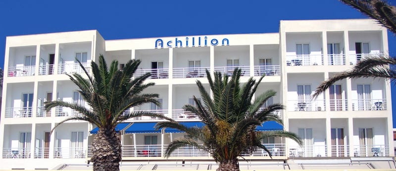 001-10 Hotel  Achillion 4* , Lutraki leto 2024