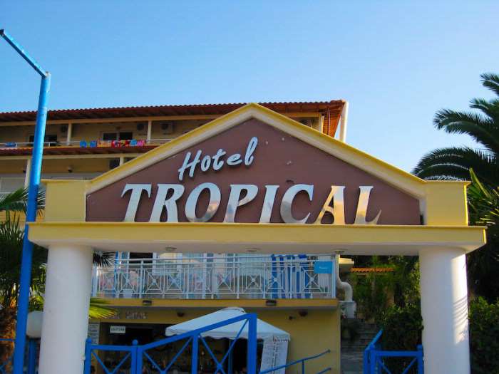 Hotel Tropical – Hanioti 2023