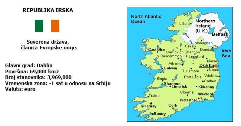 Irska tura - funtravel.rs