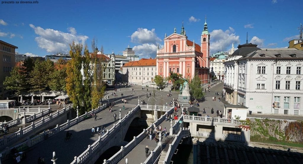 Ljubljana leto - jesen - Fun Travel Agency