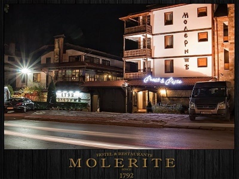 Hotel Molerite 3* -Bansko