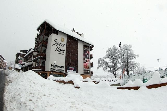 Hotel Sport Bansko skijanje