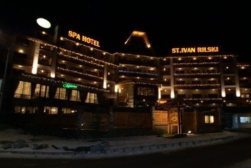 Ivan Rilski hotel