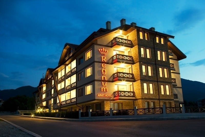 Hotel Regnum 5* Bansko - front - funtravel.rs