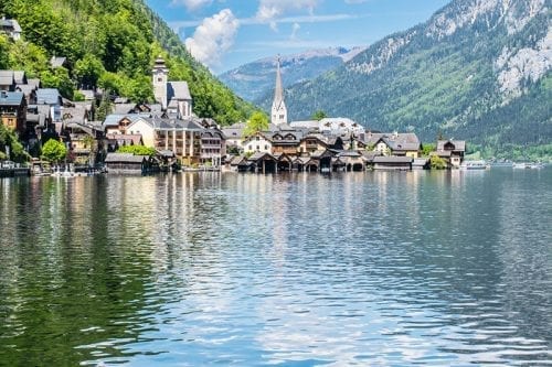 Biserna jezera Austrije Uskrs i Prvi maj