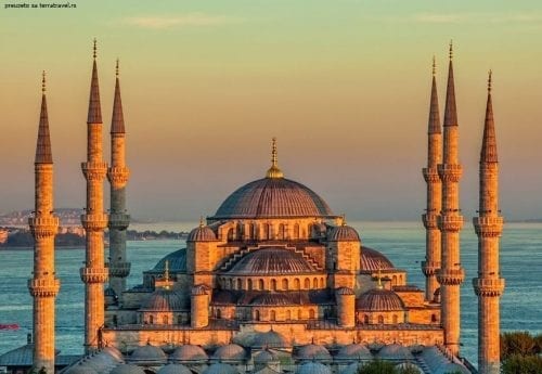 Istanbul - Plava Dzamija