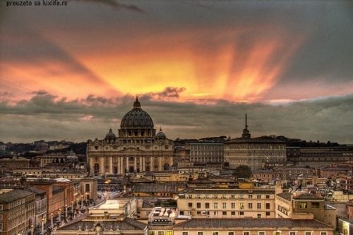 Rim Italija – Jesen 2019