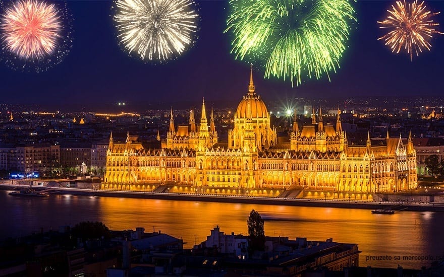 Budimpešta 3 noćenja nova godina