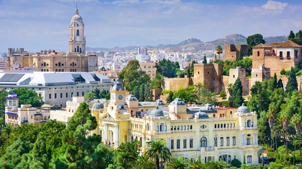 Andaluzija i juzna Portugalija - Malaga