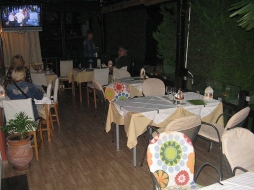 Vila Eolos Pefkohori - restoran- funtravel.rs