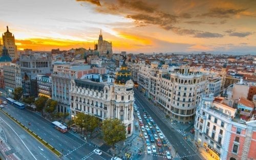 Madrid Spanija – Nova godina 2020