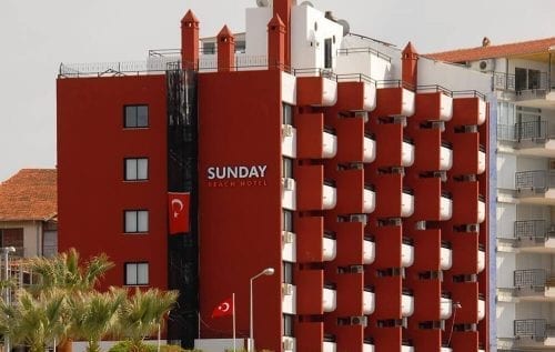 Hotel Sunday Beach 3* – Kušadasi leto 2024