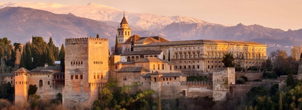 Andaluzija i juzna Portugalija - Granada