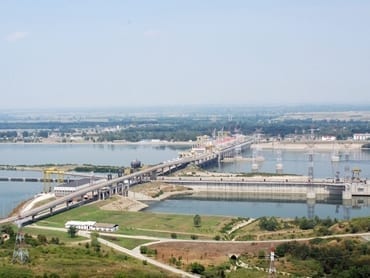 Krstarenje Dunavom kroz istoriju - HE Djerdap