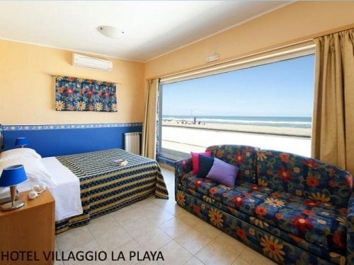 Sicilija Italija - hotel vilagio la playa