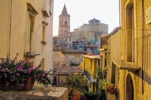 Sicilija Italija - Kapri Sorento Sicilija
