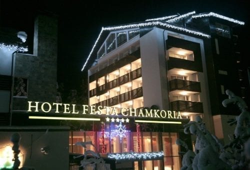 Hotel Festa Chamkoria 4* -Borovec 2020