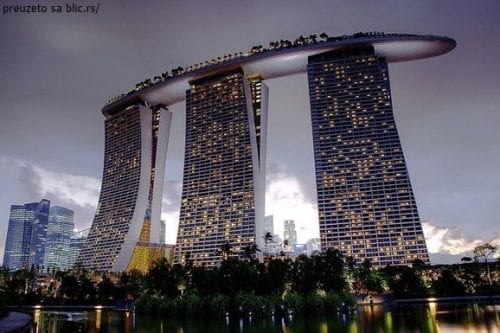 Singapur – Zima 2020