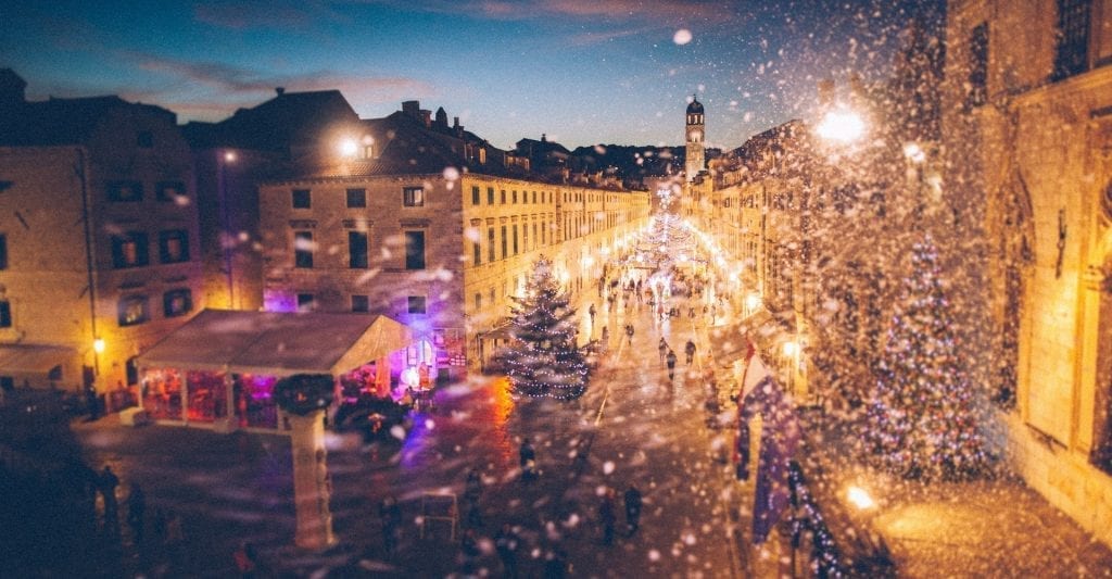Dubrovnik Nova godina