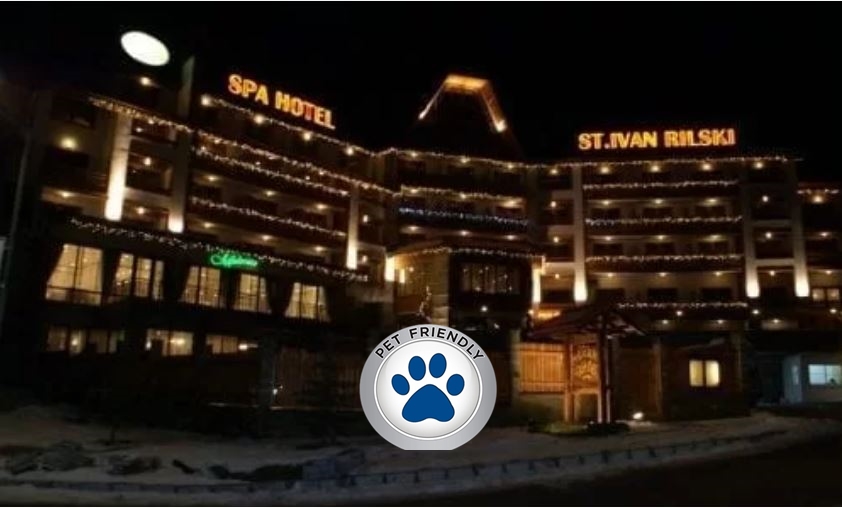 Hotel Ivan Rilski 4* – Bansko 2023/24 – Pet friendly