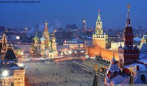 Moskva Rusija - Nova Godina - funtravel.rs
