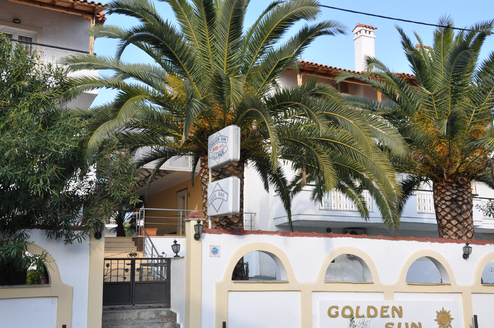 Hotel App Golden Sun , Pefkohori leto 2024