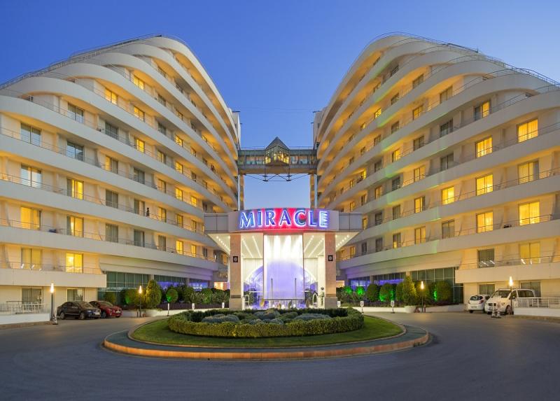 Miracle Resort Hotel 5* Antalija 
