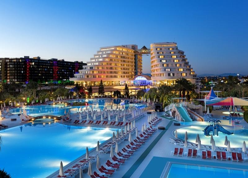 Miracle Resort Hotel 5* Antalija leto 2022