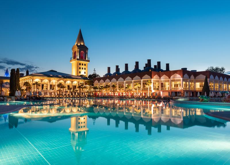 Swandor Hotels & Resorts Topkapi Palace 5* Antalija – Turska leto 2022