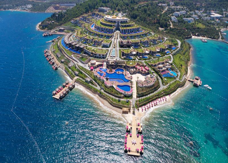 The Bodrum Royal Palace Hotel 5* – Turska 2021