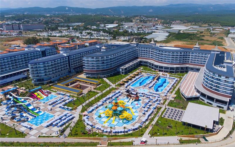 Hotel Eftalia Ocean 5* Alanja ,Turska leto 2024
