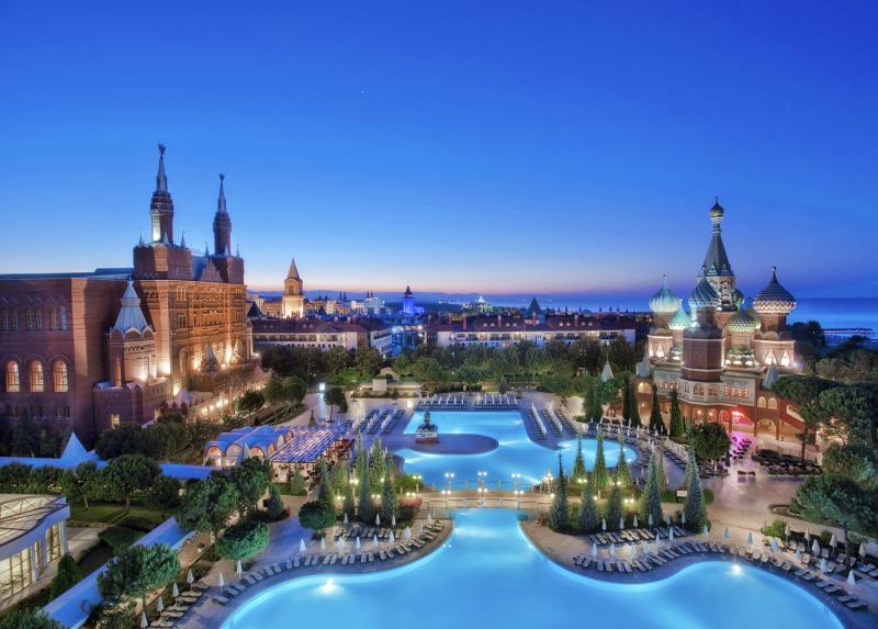Asteria Kremlin Palace 5* Antalija – Turska leto 2024