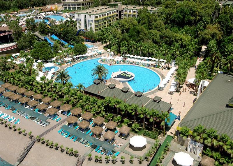 Delphin Botanik Resort Hotel 5* Alanja 