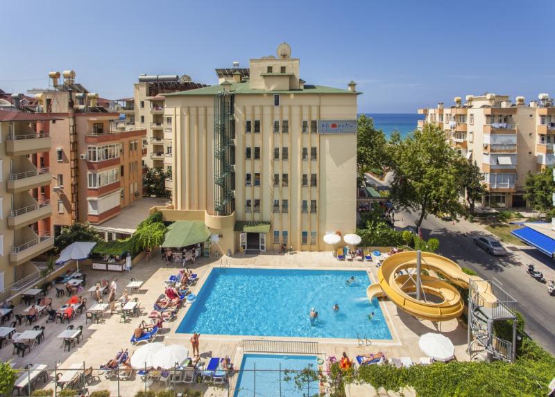 Kleopatra Beach Hotel 4* Alanja – Turska leto 2024