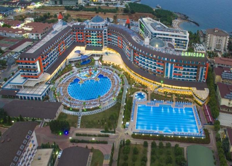 Lonicera Resort & Spa 4* Alanja – Turska leto 2024