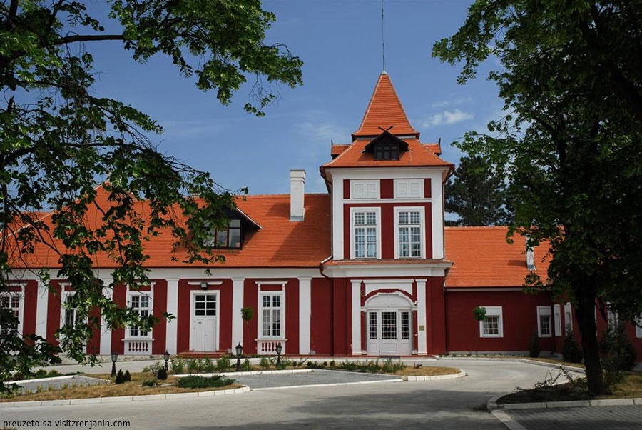 Hotel Lovacki dvorac Kastel Ecka