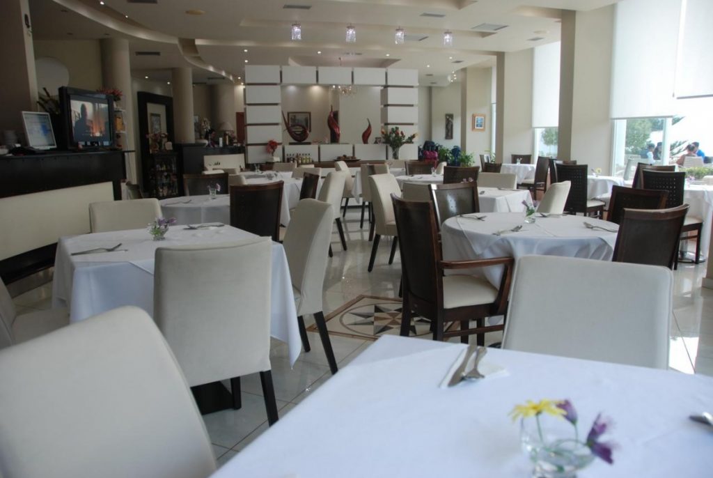 Hotel Oasis 3* - Saranda,restoran -funtravel.rs